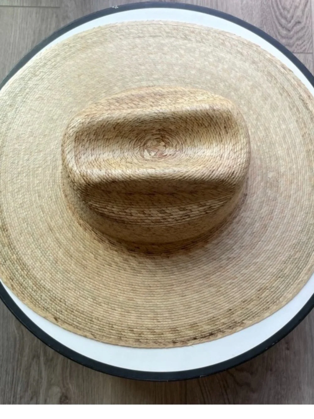 ❤️… LACK OF COLOR WESTERN WIDE PALMA SUMMER HAT LARGE